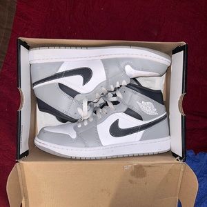 LT SMOKE GREY/MATE ANTHRACITE